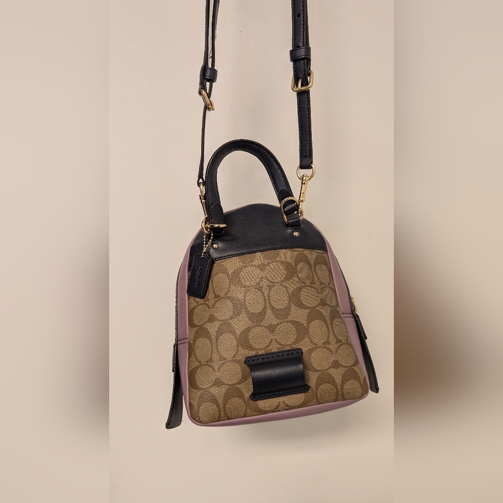 Coach Backpack/Crossbody - Picture 3 of 13